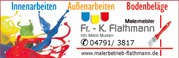 Fr. - K. Flathmann Malermeister Logo